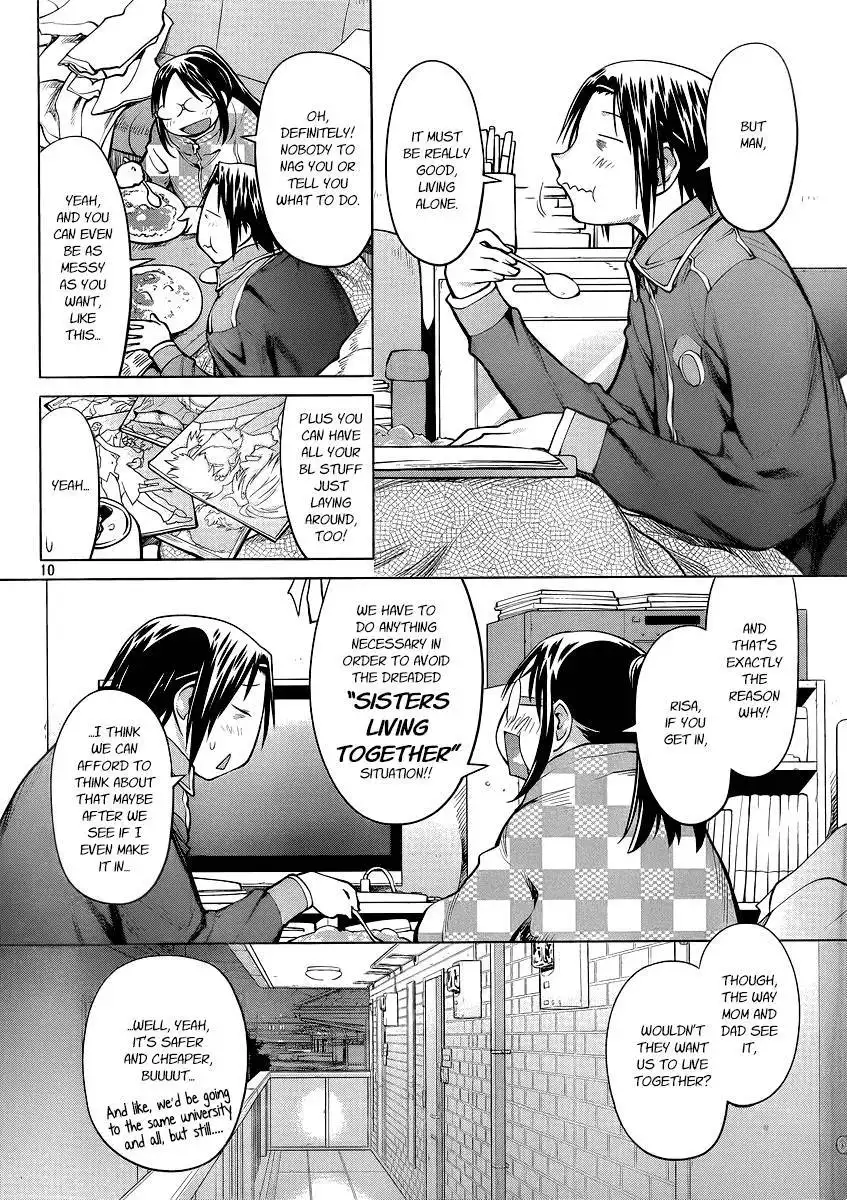 Genshiken Nidaime Chapter 99 10